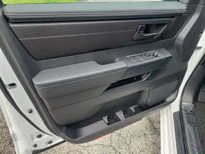 2026 Toyota Tundra SR