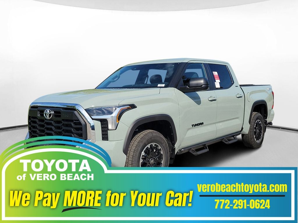 2023 Tundra Information | Toyota of Vero Beach, FL