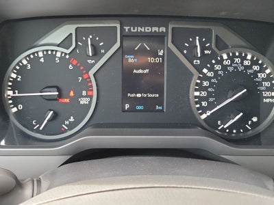 2026 Toyota Tundra SR5