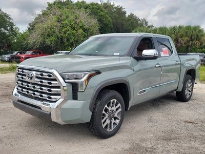 2026 Toyota Tundra 1794 Edition