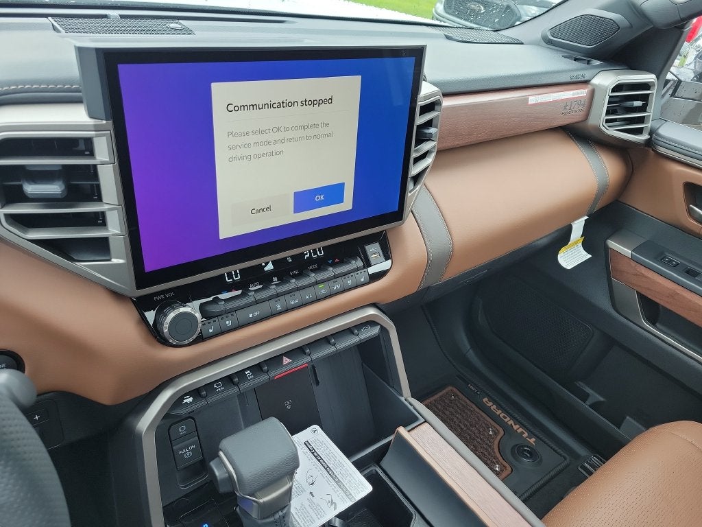 2026 Toyota Tundra 1794 Edition