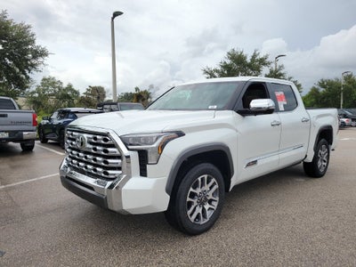 2026 Toyota Tundra 1794 Edition