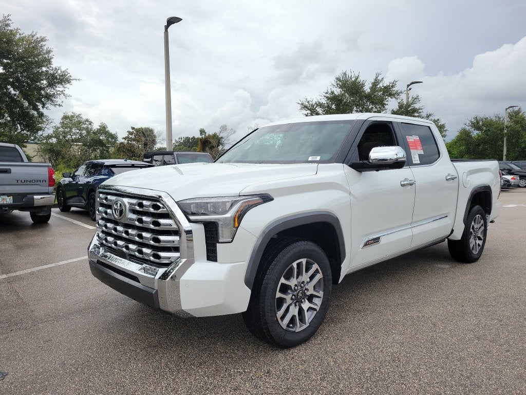 2026 Toyota Tundra 1794 Edition