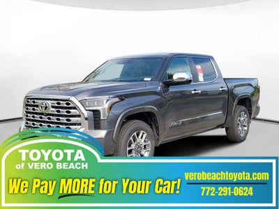 2026 Toyota Tundra 1794