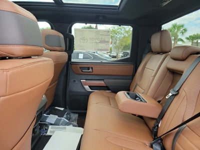 2026 Toyota Tundra 1794 Edition