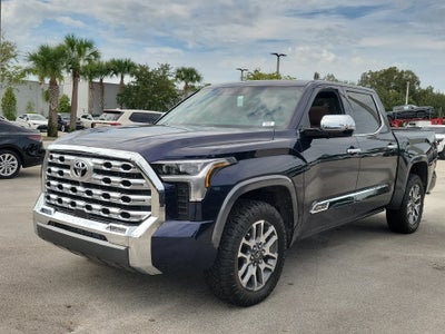2026 Toyota Tundra 1794 Edition