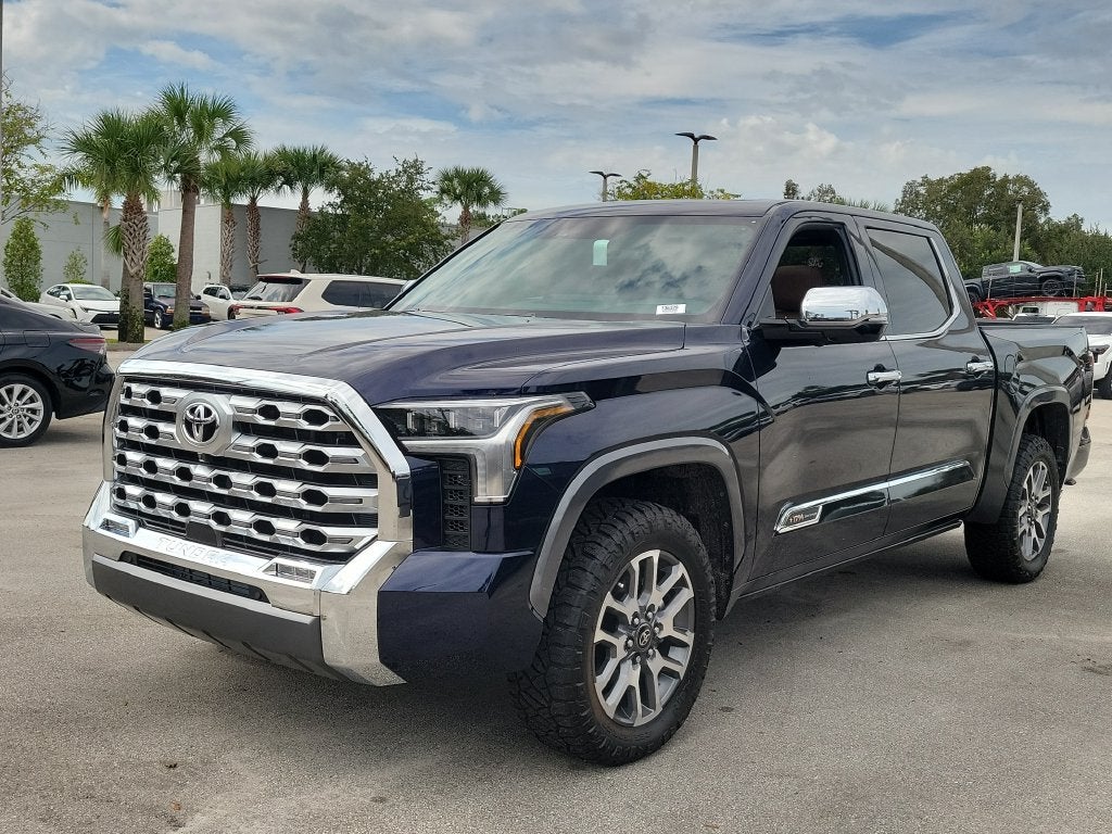 2026 Toyota Tundra 1794 Edition