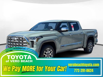 2026 Toyota Tundra 1794 Edition