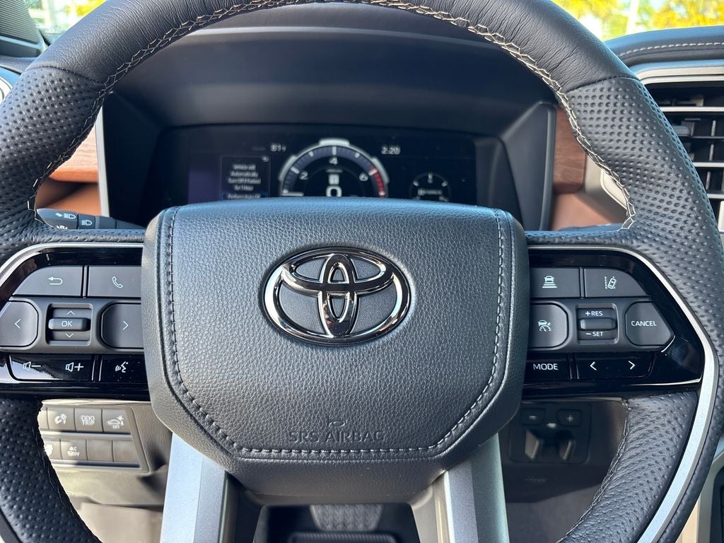 2026 Toyota Tundra 1794 Edition