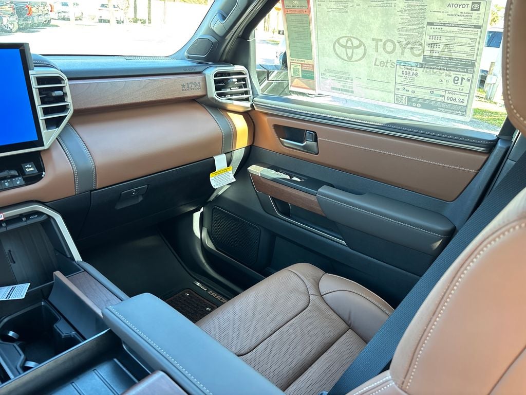 2026 Toyota Tundra 1794 Edition