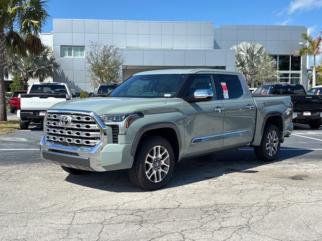 2026 Toyota Tundra 1794 Edition