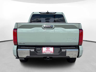 2026 Toyota Tundra 1794 Edition