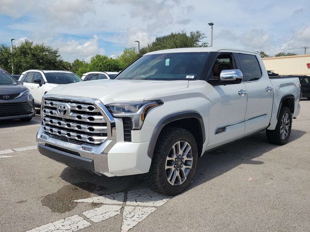 2026 Toyota Tundra 1794 Edition