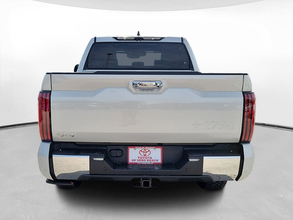 2026 Toyota Tundra 1794 Edition