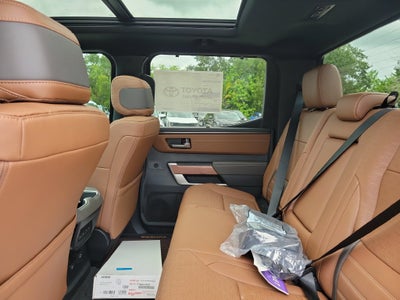 2026 Toyota Tundra 1794 Edition