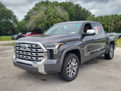 2026 Toyota Tundra 1794 Edition