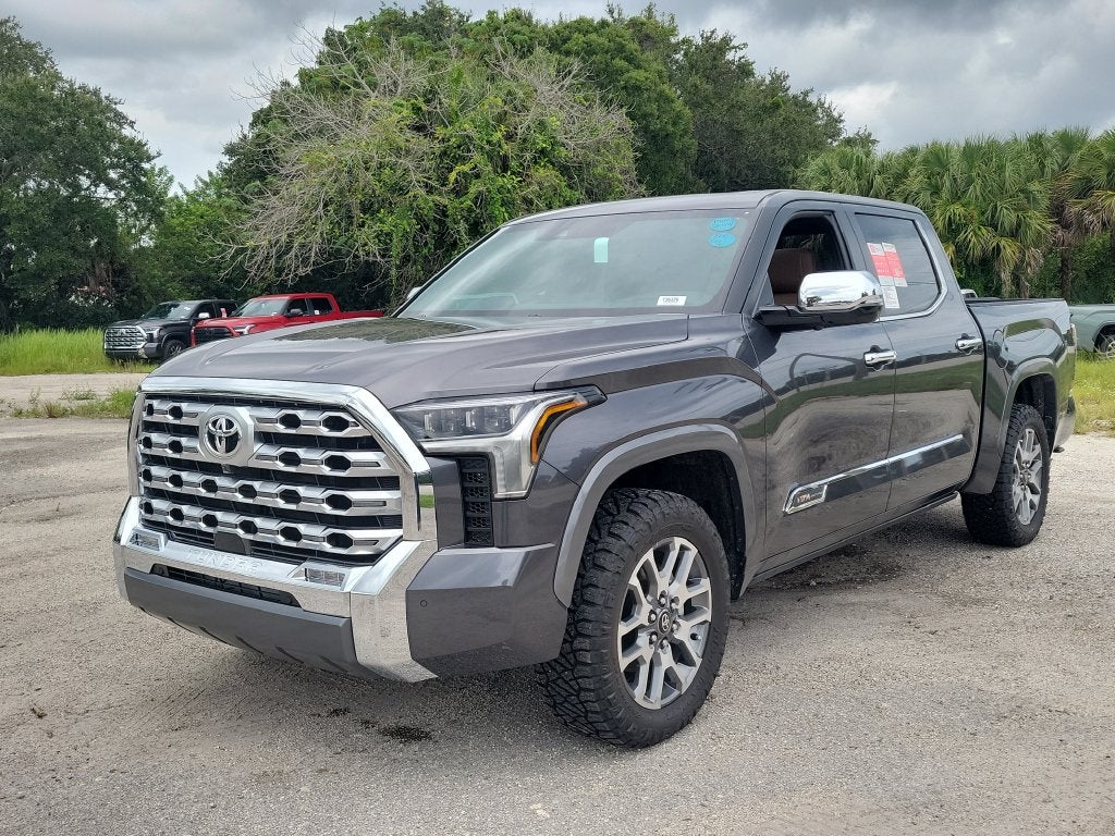 2026 Toyota Tundra 1794 Edition
