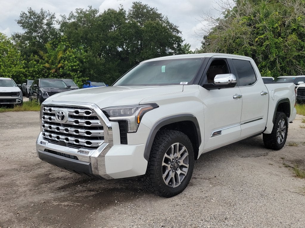 2026 Toyota Tundra 1794 Edition