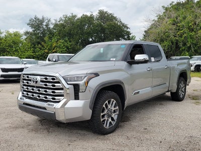 2026 Toyota Tundra 1794 Edition