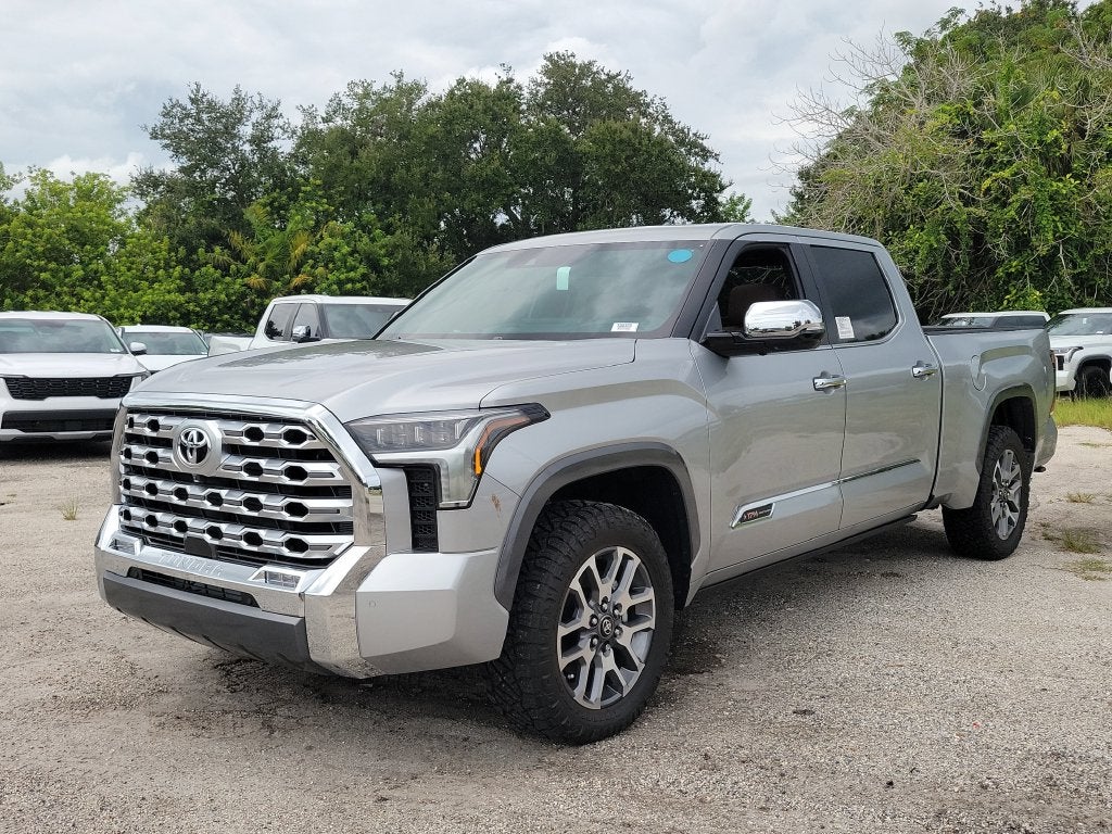 2026 Toyota Tundra 1794 Edition