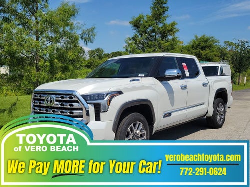 2026 Toyota Tundra Hybrid 1794 Edition