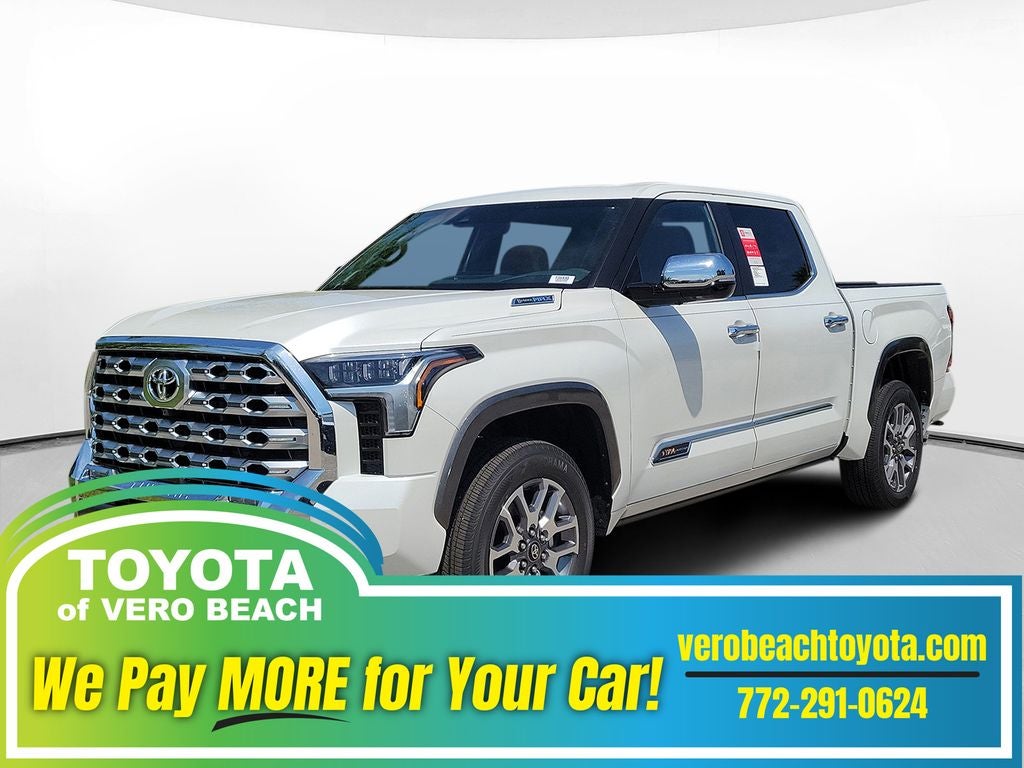 2026 Toyota Tundra Hybrid 1794 Edition