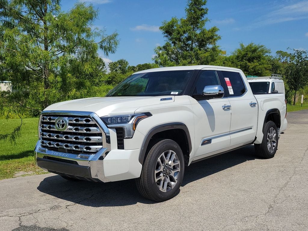 2026 Toyota Tundra Hybrid 1794 Edition