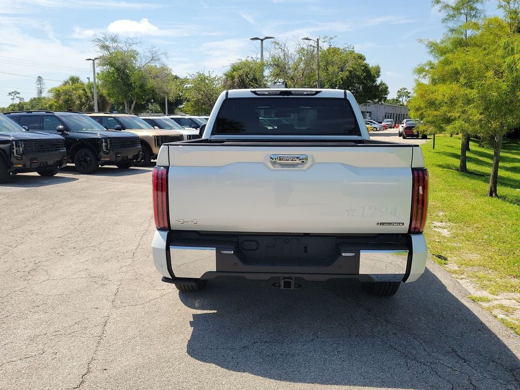 2026 Toyota Tundra Hybrid 1794 Edition