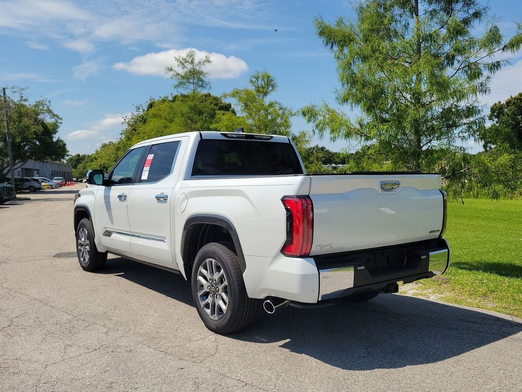 2026 Toyota Tundra Hybrid 1794 Edition