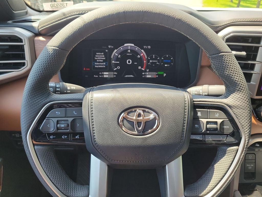 2026 Toyota Tundra Hybrid 1794 Edition