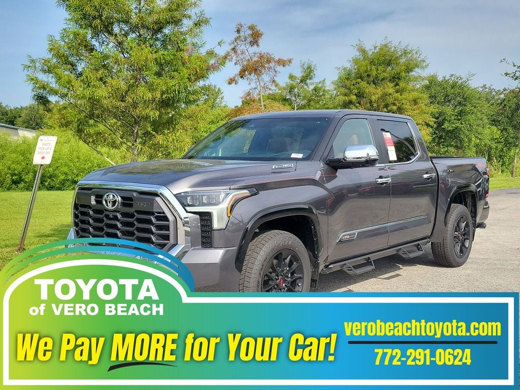 2026 Toyota Tundra Hybrid 1794 Edition