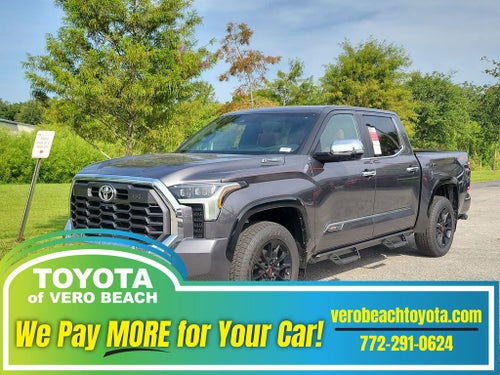 2026 Toyota Tundra Hybrid 1794 Edition