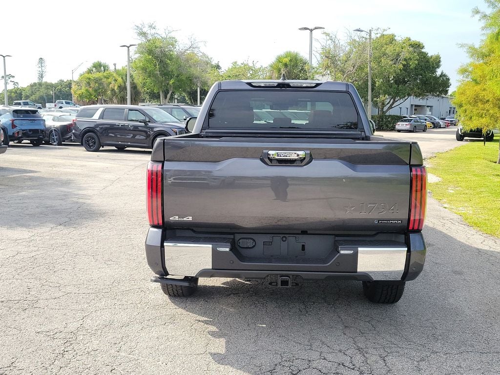 2026 Toyota Tundra Hybrid 1794 Edition