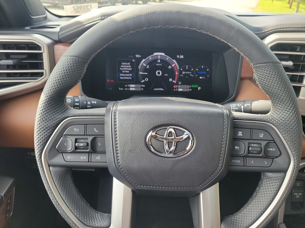 2026 Toyota Tundra Hybrid 1794 Edition