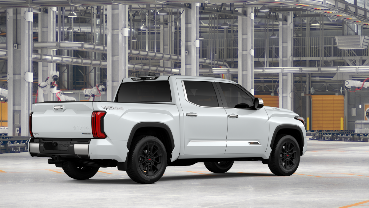 2026 Toyota Tundra Hybrid 1794 Edition