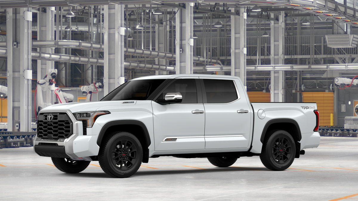 2026 Toyota Tundra Hybrid 1794 Edition