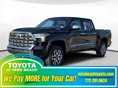 2026 Toyota Tundra i-FORCE MAX 1794 Edition i-FORCE MAX