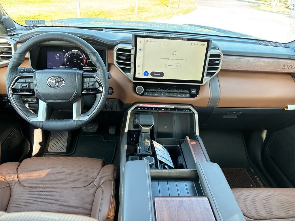 2026 Toyota Tundra i-FORCE MAX 1794 Edition i-FORCE MAX