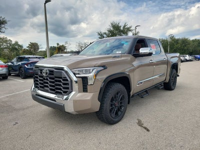 2026 Toyota Tundra Hybrid 1794 Edition