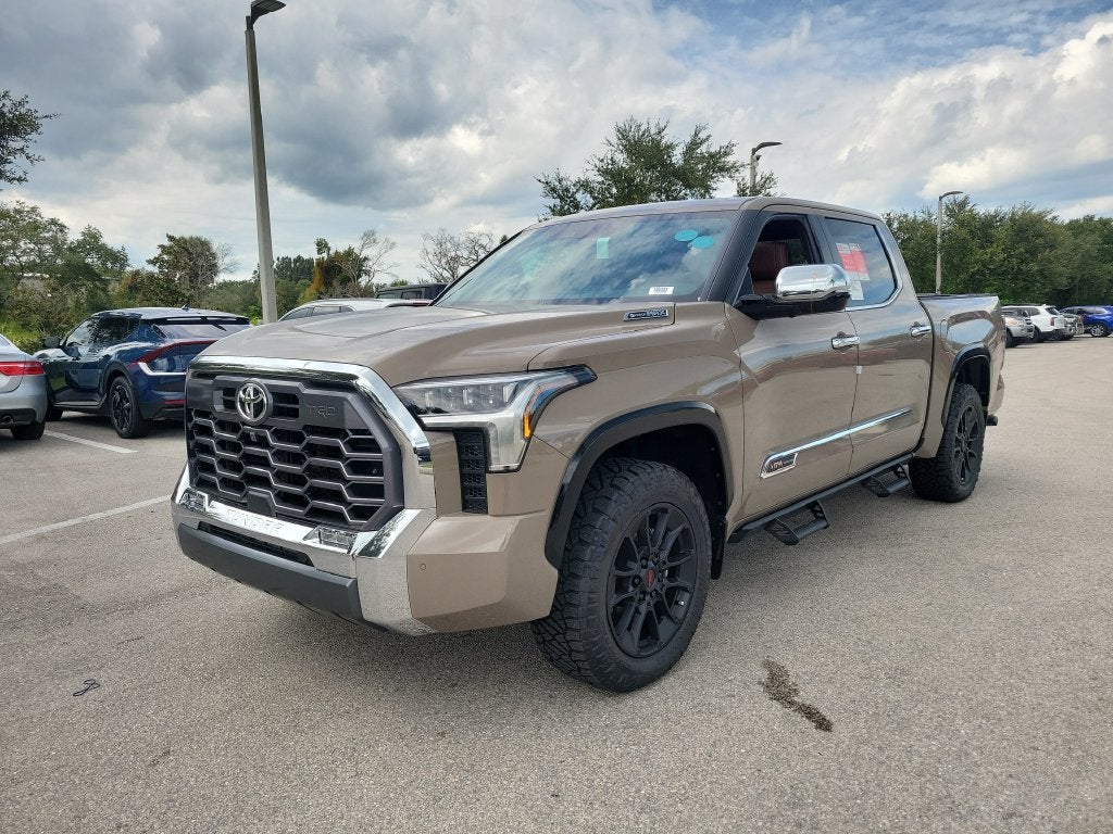 2026 Toyota Tundra Hybrid 1794 Edition