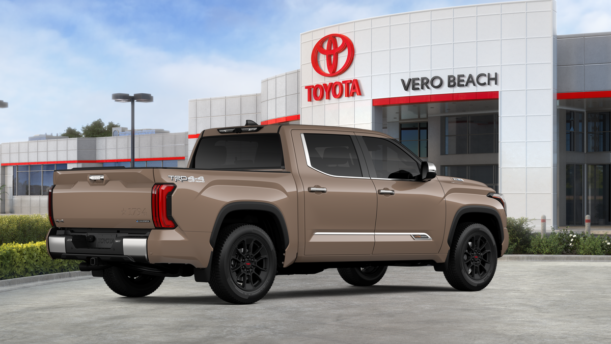 2026 Toyota Tundra Hybrid 1794 Edition