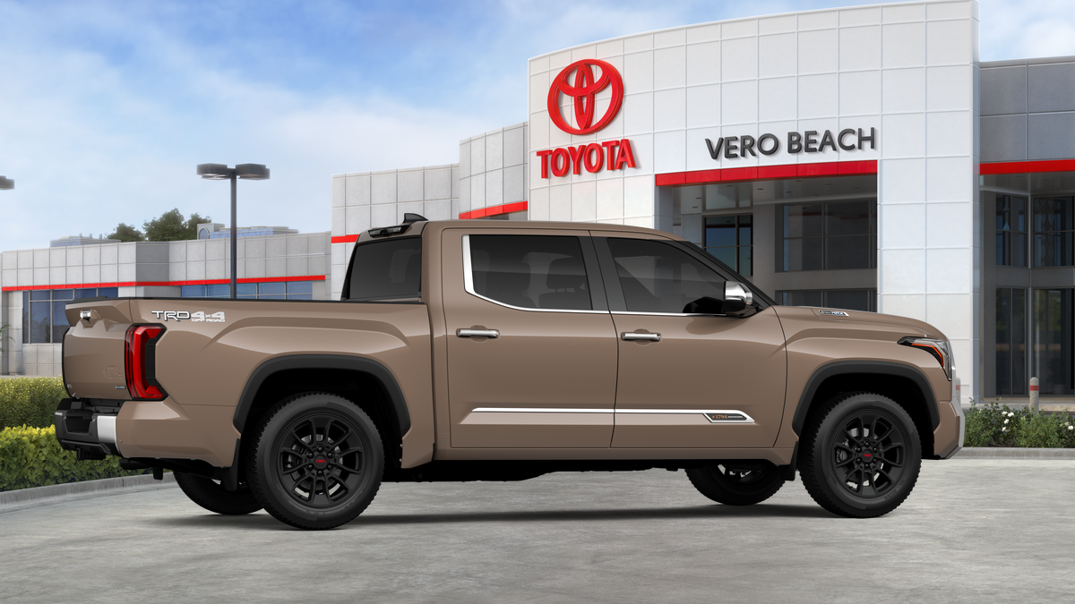 2026 Toyota Tundra Hybrid 1794 Edition