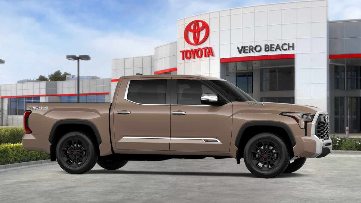 2026 Toyota Tundra Hybrid 1794 Edition