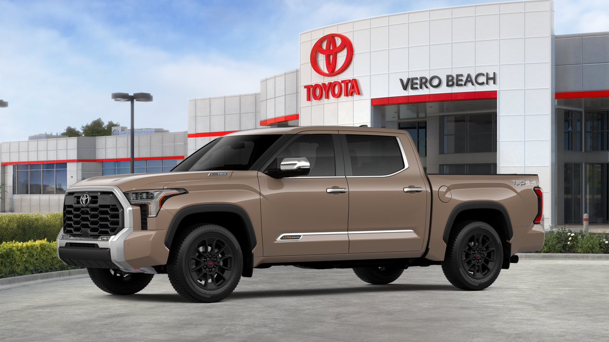 2026 Toyota Tundra Hybrid 1794 Edition