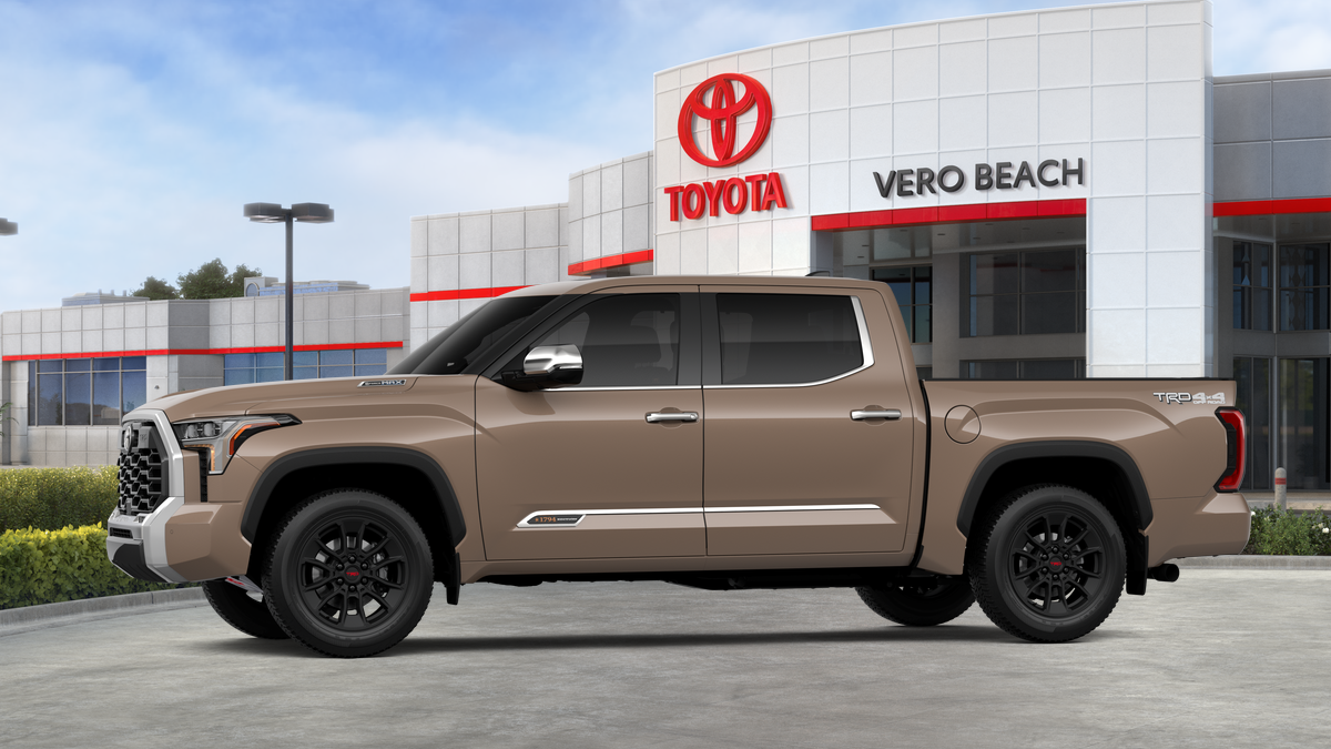 2026 Toyota Tundra Hybrid 1794 Edition