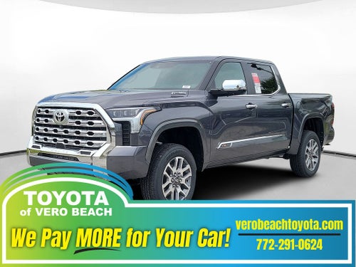 2026 Toyota Tundra Hybrid 1794 Edition