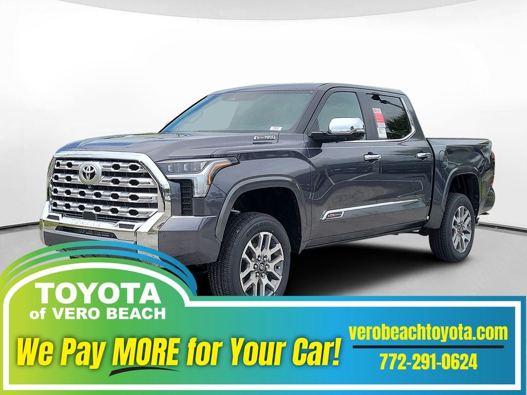 2026 Toyota Tundra Hybrid 1794 Edition