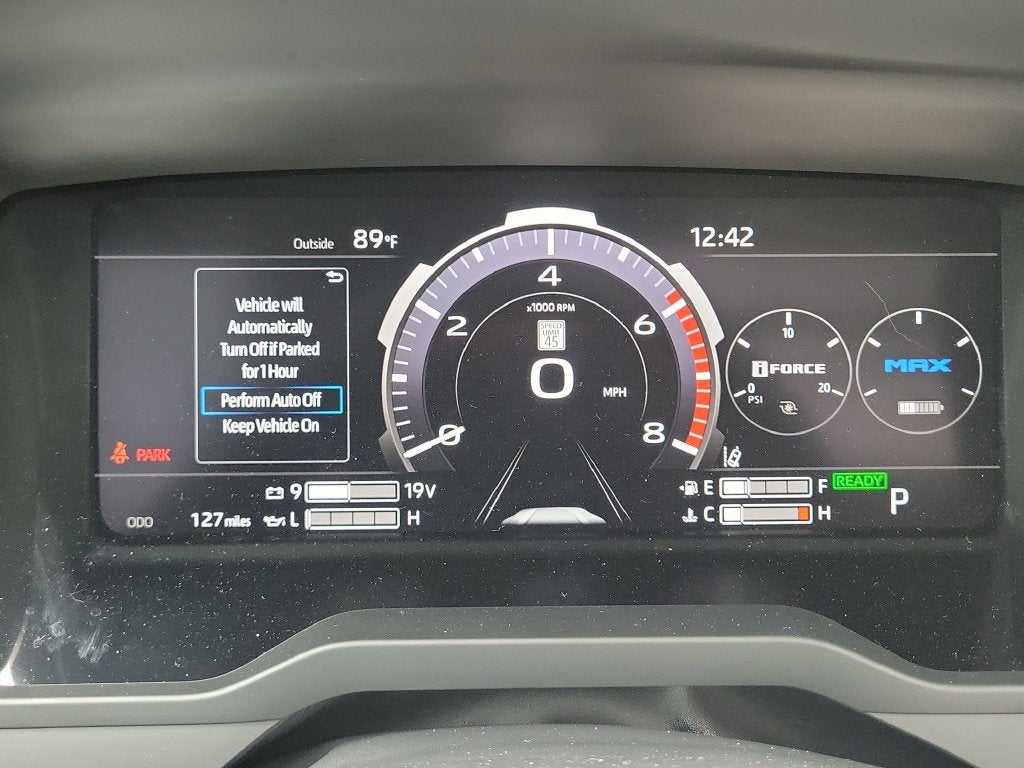 2026 Toyota Tundra Hybrid 1794 Edition