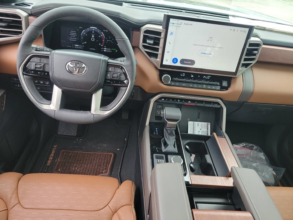 2026 Toyota Tundra Hybrid 1794 Edition