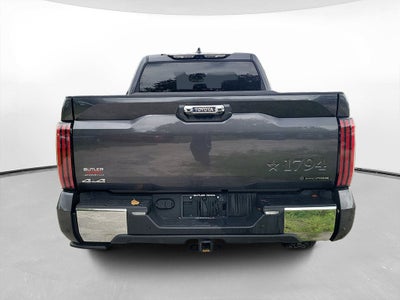 2026 Toyota Tundra Hybrid 1794 Edition
